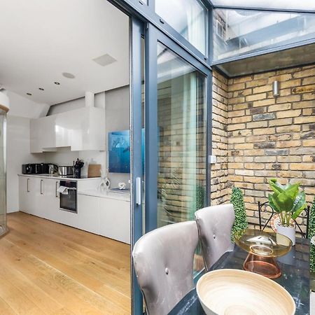 לונדון Trafalgar Square Arty Apartment מראה חיצוני תמונה