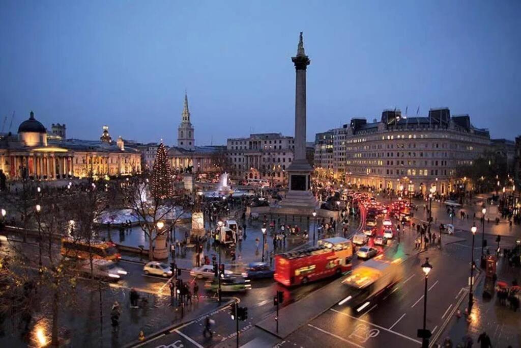 לונדון Trafalgar Square Arty Apartment מראה חיצוני תמונה