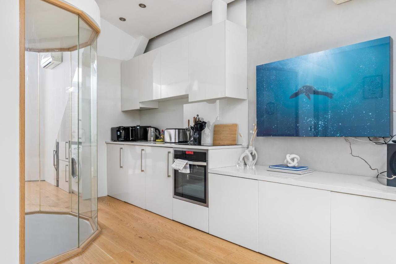 לונדון Trafalgar Square Arty Apartment מראה חיצוני תמונה