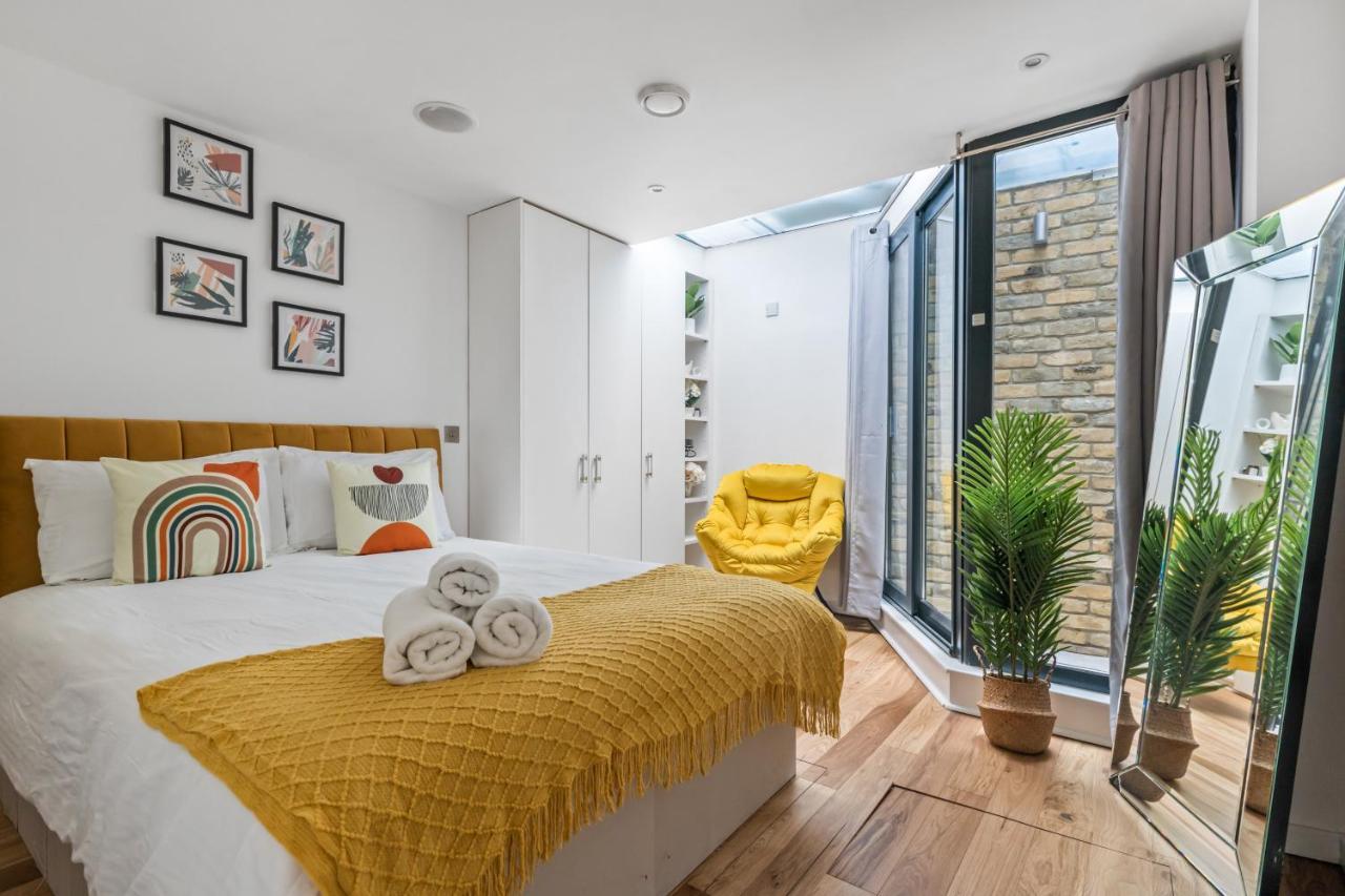 לונדון Trafalgar Square Arty Apartment מראה חיצוני תמונה