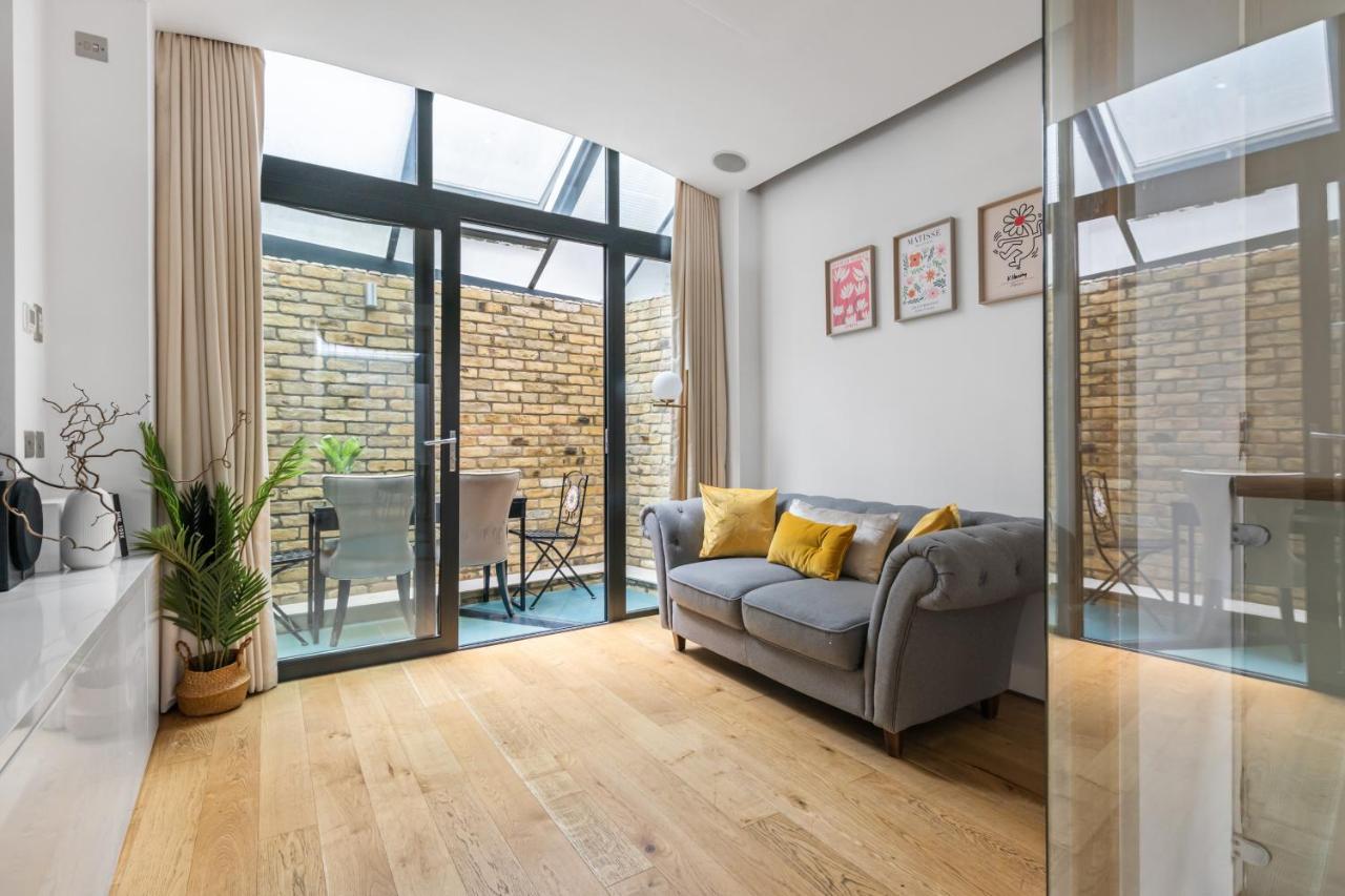 לונדון Trafalgar Square Arty Apartment מראה חיצוני תמונה